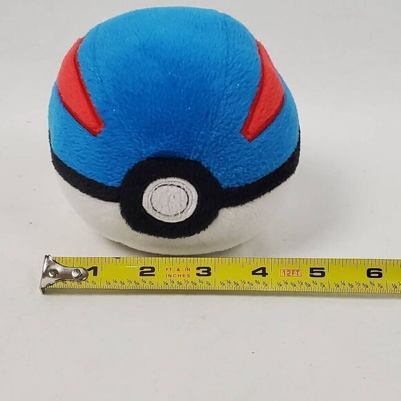 Pokemon Great Ball 5-Inch Pokeball Plush - Picture 6 of 8